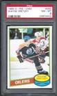 1980 81 OPC O-Pee-Chee #250 Wayne Gretzky 2nd year PSA 8 NM-MT The Great One