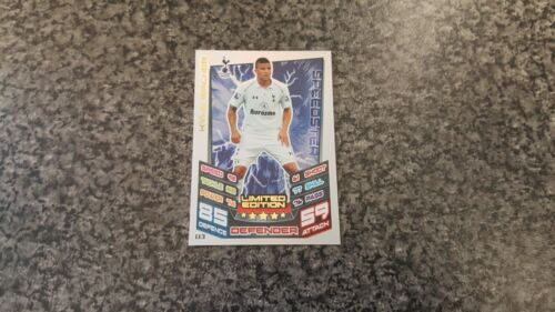 MATCH ATTAX 2012/13 LE3 KYLE WALKER (TOTTENHAM) LIMITED EDITION MINT - Picture 1 of 2