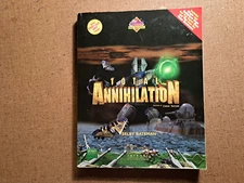 TOTAL ANNIHILATION, 1997 Official Strategy Guide for PC 275 pages