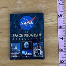 VINTAGE NASA THE SPACE PROGRAM COLLECTION 12 MINI PRINTS SEALED