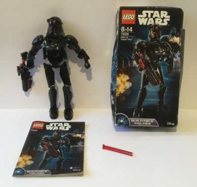 LEGO Star Wars : Elite TIE Fighter Pilot - Set 75526 Complet