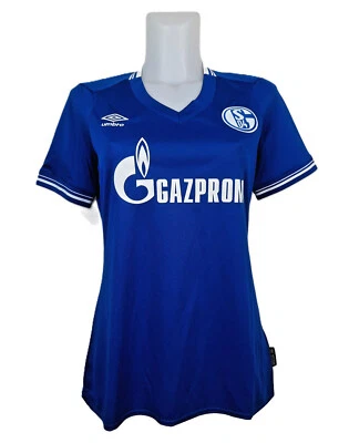 Umbro Schalke 04 Trikot Gelsenkirchen Home Blau/Weiss DAMEN *NEU* UVP 84,95€