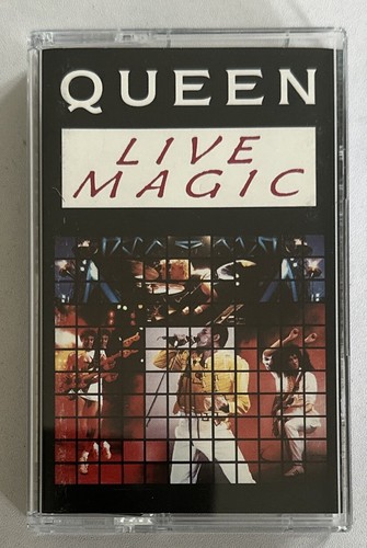 Queen ~ Live Magic Cassette Tape Original rock EX / M condition - Picture 2 of 7