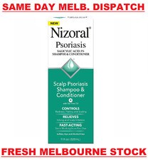 Nizoral Scalp Psoriasis Shampoo & Conditioner Itchy Dry Eczema Relief 325mL NEW