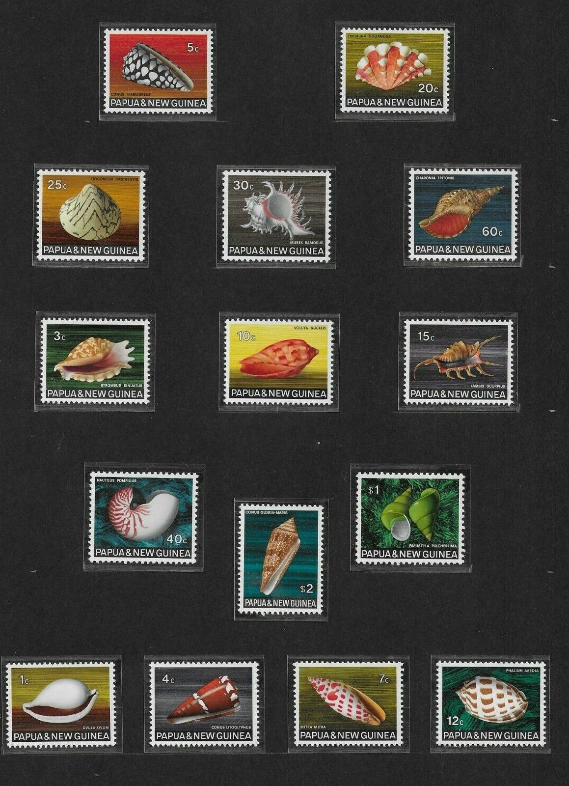 Papua New Guinea Sea Free shipping on posting reviews Sheels MINT issue of High material NH 15