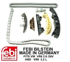 OE ENGINE TIMING CHAIN RAILS KIT  EUROVAN, GTI, GOLF, JETTA  2.8 VR6 24V VALVE