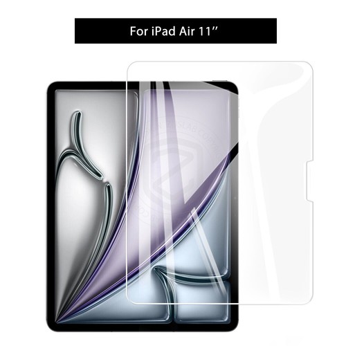 For Apple iPad Air M3 7th 13" 11" 2025 Full Tempered Glass Screen Protector - Picture 7 of 8