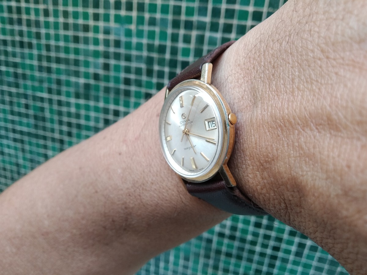 CYMA AUTOROTOR NAVYSTAR AUTOMATIC CALIBER 485.1 FANTASTIC