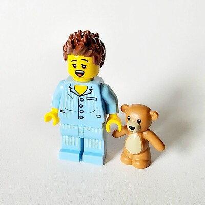 LEGO Minifigure Sleepyhead Series 6 col083 Sleepy Boy Pajama