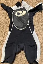 O'Neill THE REALM SHORT WETSUIT Surf Beach Pool Kid Sz YOUTH 10