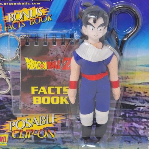 Funimation Dragon Ball Z beweglicher Clip-On Gohan Schlüsselanhänger neu versiegelt 2000 - Bild 2 von 14