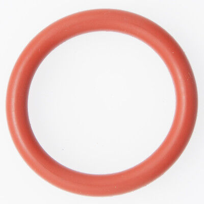 Dichtring Menge 2 Stück MVQ 70 rot O-Ring 24 x 2 mm Silikon Dichtring Menge 2 Stück MVQ 70 rot O-Ring 24 x 2 mm Silikon