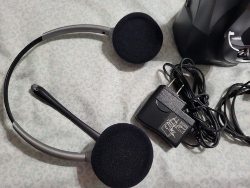 Plantronics CS361N Noise-Canceling Wireless Headset in Excellent Condition - Zdjęcie 4 z 7