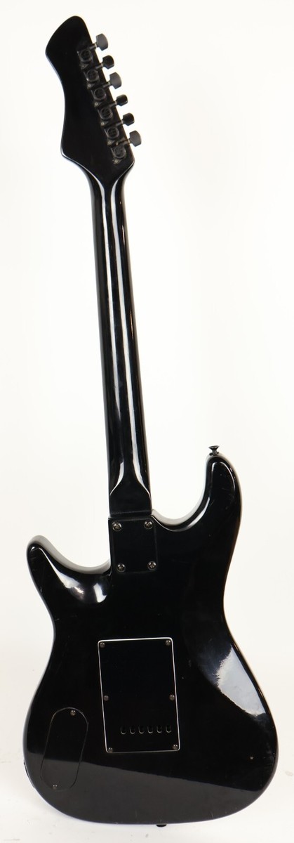 1980s Ovation GS1-J Black Electric Guitar Great | eBay
