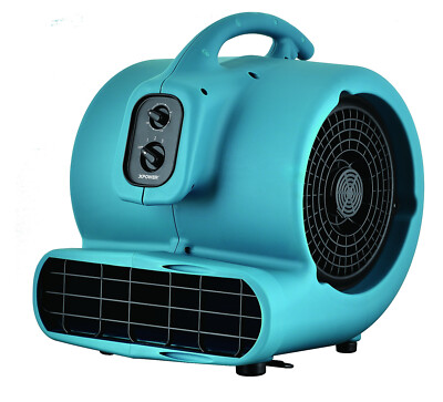 XPOWER P-850T Air Dryer Strong & Reliable Performance Floor Blower Tragbarer