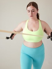 ATHLETA D-DD Cup Ultimate Bra 2X-20 Mint Tint NWT Retail 59