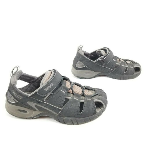 TEVA DOZER 3 Size 1 Black Water Hiking 