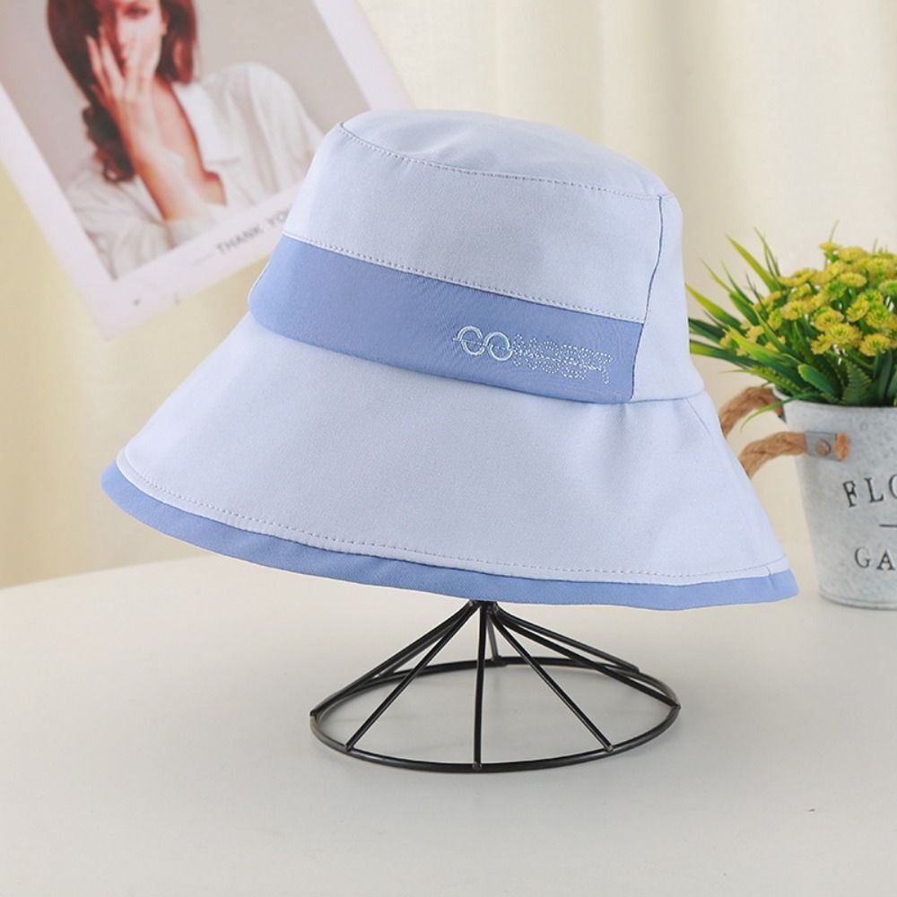 APL Berretto pesca anti UV ricamo spiaggia berretto moda secchio cappello esterno