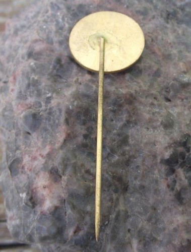 Antique Mototurista CSSR Czechoslovakia Motorcycle Motorbike Touring Pin Badge - Picture 2 of 2