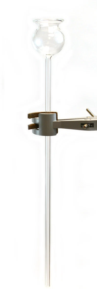 Eisco Labs Funnel, Dia 2 3/4" With A 1/4" Outlet And Measures 4 1/2" Tall Pack Of 10