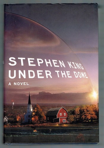 Under the Dome: A Novel by Stephen King Hardback & Jacket - Picture 2 of 4