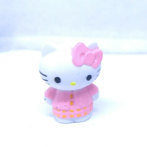 Bip's Candy Fun Minifigure - Hello Kitty Series (2008): Kitty in Pink Outfit - Afbeelding 1 van 6