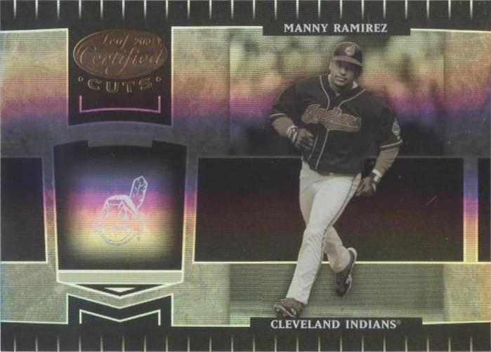 2004 Leaf Certified Cuts - Manny Ramirez #220 - 1 of 1