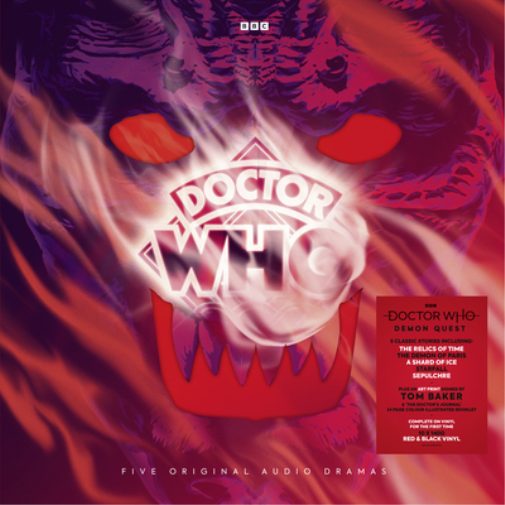 Doctor Who Doctor Who: Demon Quest (Vinyl LP) 12" Album Box Set