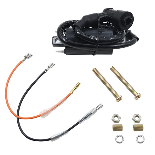 Ignition Coil Kit For Kawasaki KLF300 Bayou 300 1986 1987 1988 1989 1990-2004 - Picture 9 of 11