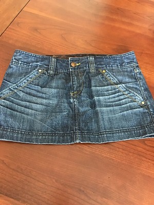 denim mini