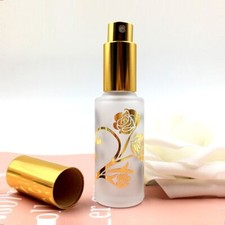 15ml Empty Round Glass Perfume Bottle Spray Atomiser Bottle Pocket Travel Size