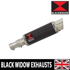 BMW R 850 R GS ROADSTER R850GS Exhaust Silencer End Can Round Carbon 230CR