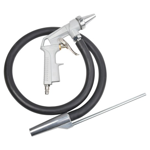 Druckluft Sandstrahlpistole Sandstrahlgerät Sandstrahlpistole Ansaugschlauch DHL - Bild 6 von 15