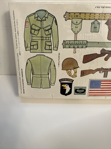 Italeri 1:35 Scale U.S. Paratroops D-Day Normandy Plastic Model Kit [Nr. 309] - Bild 7 von 24