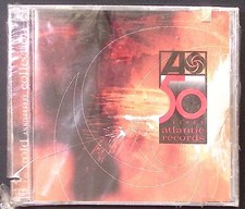 ATLANTIC RECORDS 50 YEARS GOLD ANNIVERSARY 26 TRACK NEW SEALED 2 CD SET CD 344