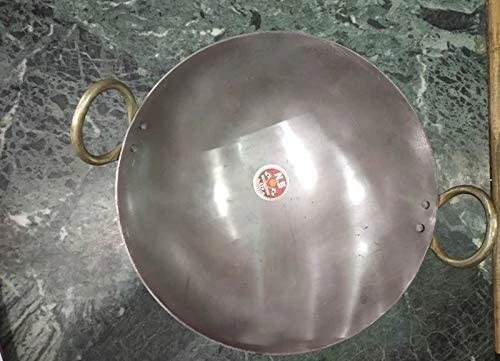 Traditional Indian Handmade Iron Kadai
Opens in a new window or tab