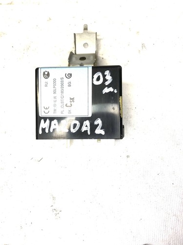 MAZDA 2 DY 1.4 CD Engine ECU Set GJ6A66938A 3S6112A650LB 5WS40140DT GJ9E675DZB - Picture 8 of 12