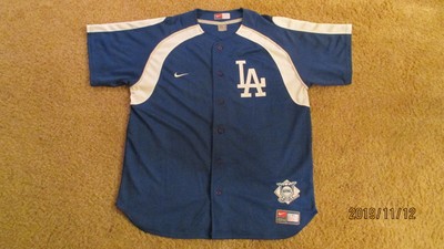 la dodgers blue jersey
