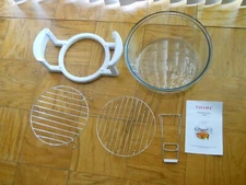 TAYAMA convection oven  /   glass bow only  /   NO  MOTOR TOP