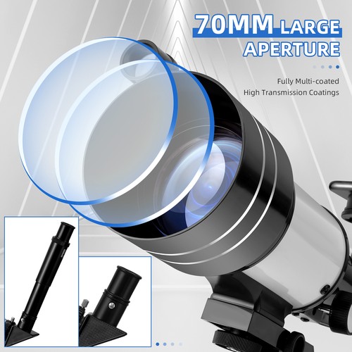 HD Professional Astronomical Telescope Night Vision &Space Star Moon With Tripod - Picture 7 of 11
