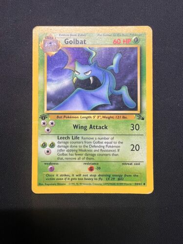 Pokemon WOTC Fossil 1999 1st EDITION Complete your Set! 1-62 - Picture 7 of 22