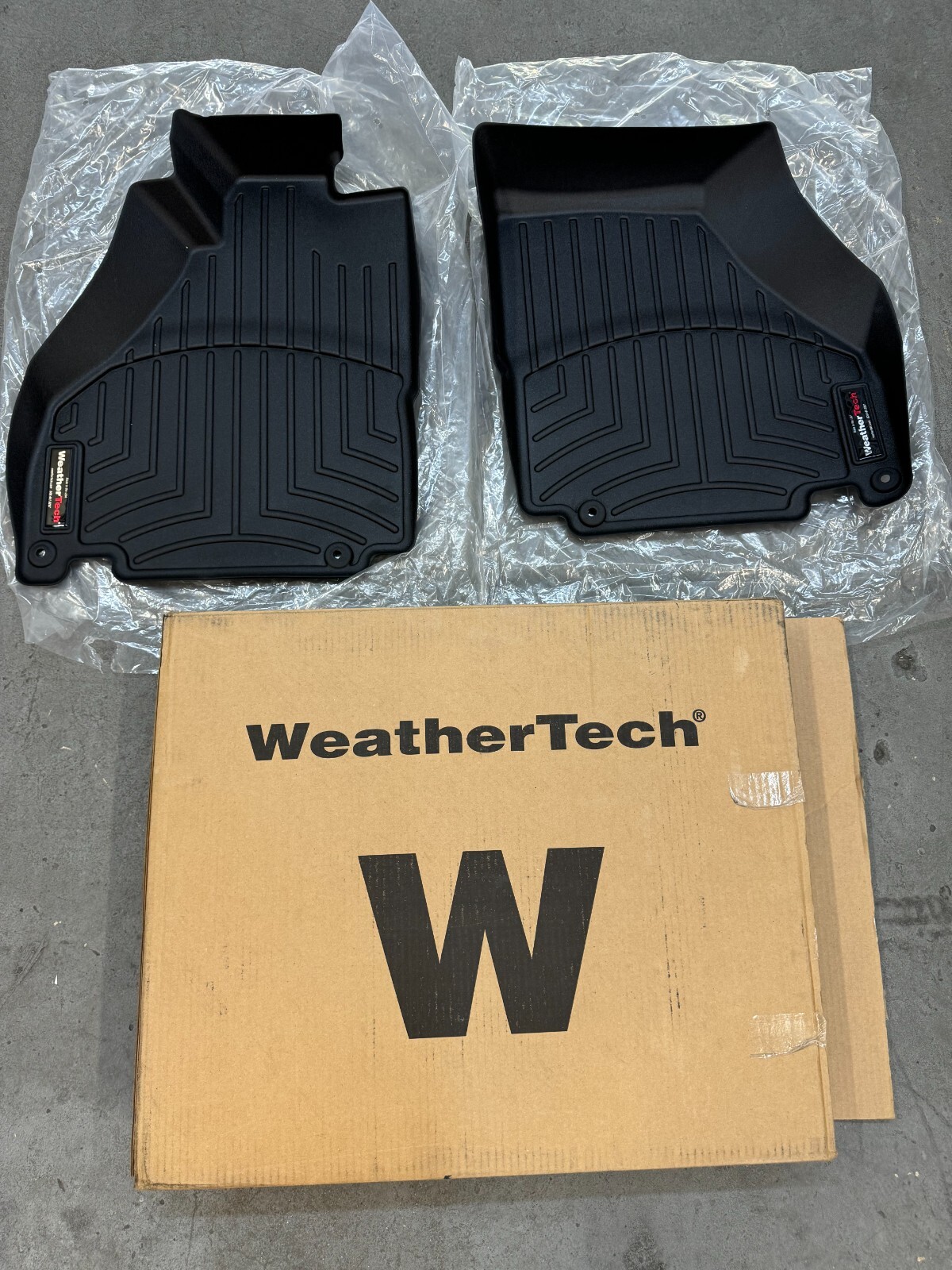 Rubber Car Mats Weather Tech Ferrari F430 - 2004-2009