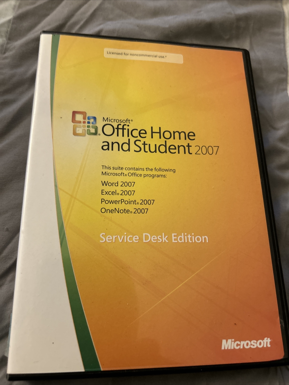 Microsoft Office Home And Student 2007 Deutsch Microsoft Office Home and Student 2007 Service Desk Edition with