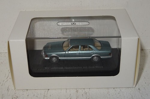 Wiking Mercedes-Benz 300 SE W126 MBMC 2010 Sondermodell PC+OVP 1:87 limitiert - Picture 5 of 5