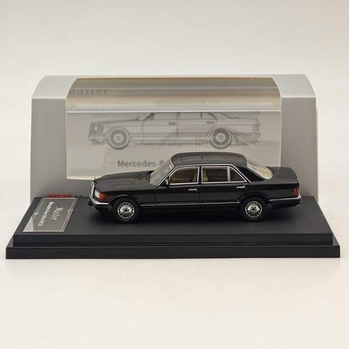 Master 1:64 Mercedes Benz S560sel W126 Diecast Toys Car Models Collection Gifts - Picture 27 of 31