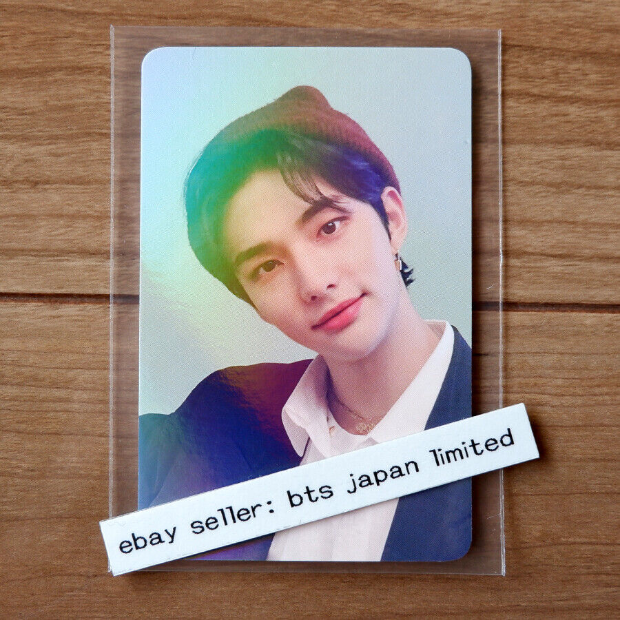 Stray Kids Hyunjin Christmas EveL Official Photocard CONCEPT Stray Kids Hyunjin Christmas EveL Official Photocard CONCEPT