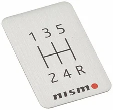 Genuine Nismo Nissan Parts Shift Pattern Plate 96935-RN000 F/S