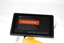 Nintendo Switch V2 HAC-001 Console Only  TESTED AND WORKS