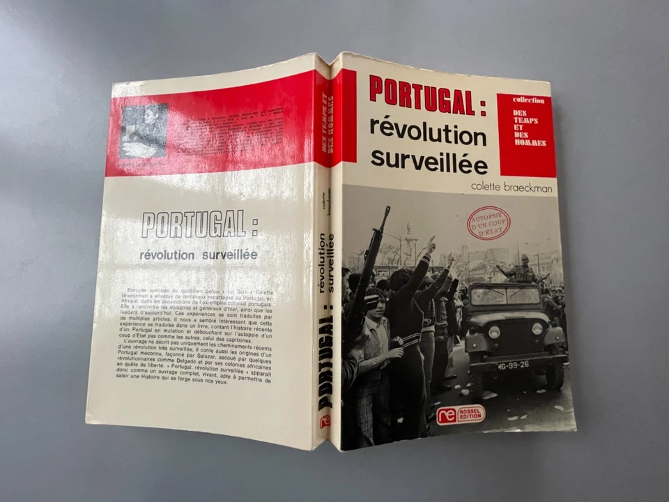 Portugal: révolution surveillée - C.Braeckman  - Photo 3/3