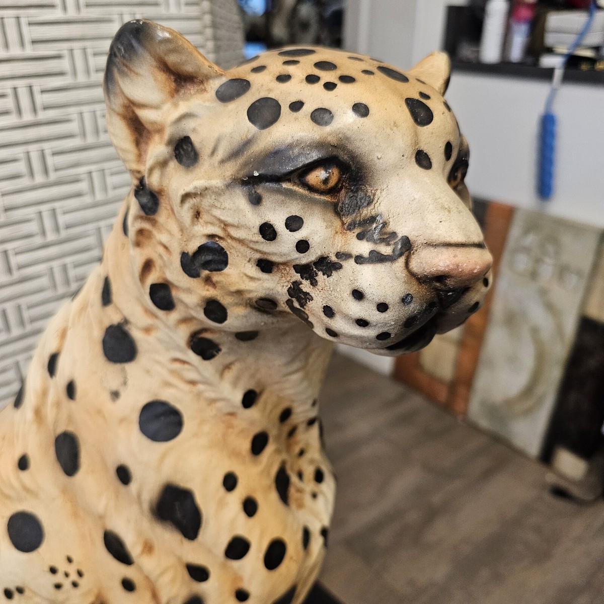 Ceramiche Ronzan イタリア製 ピューマ置物 伏せタイプ Ceramiche Ronzan イタリア製 ピューマ置物 伏せタイプ - メルカリ